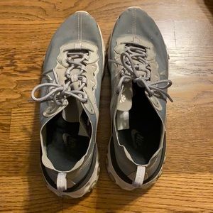 Nike React Element 55 ‘Silver’